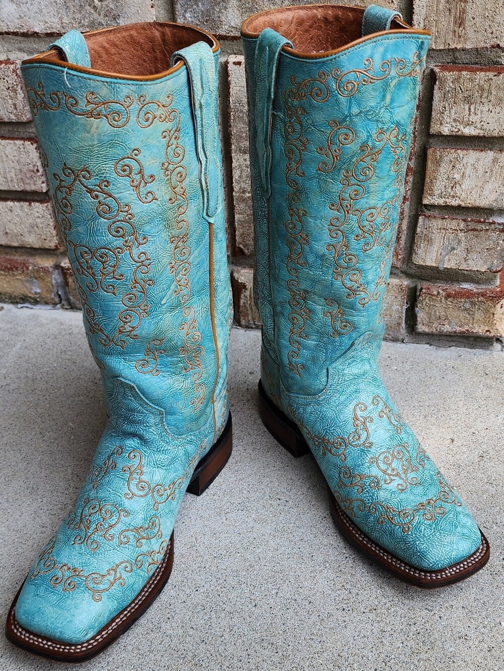 Dab Post Cowgirl Certified Boots - Picture 2 of 12